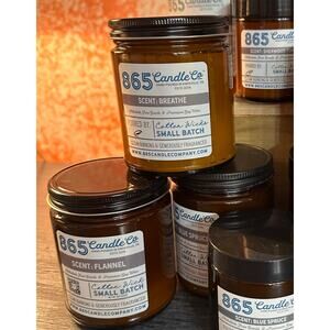 8 oz Hand Poured Soy Candle